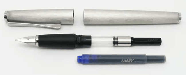 LAMY PLUMA STUDIO 065 CEPILLADO2