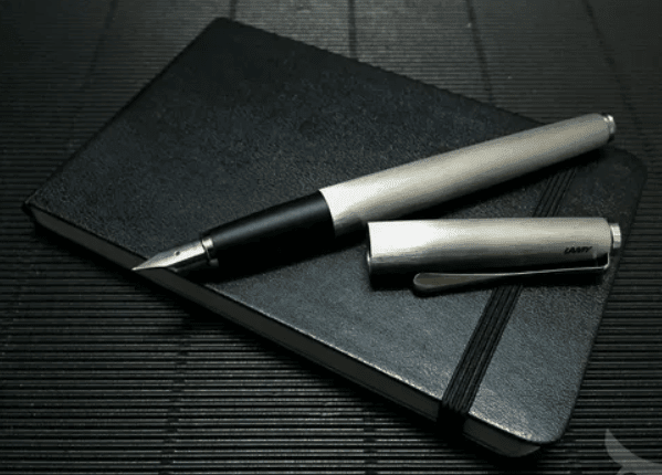 LAMY PLUMA STUDIO 065 CEPILLADO1