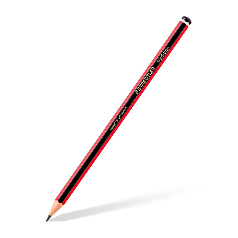 LÁPIZ GRAFITO TÉCNICO TRADITION 8B STAEDTLER1