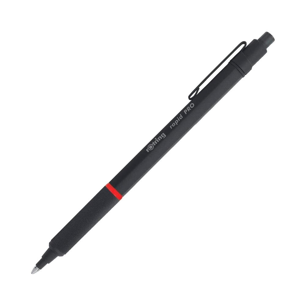 BOLÍGRAFO ROTRING RAPID PRO BALL POINT M NEGRO1