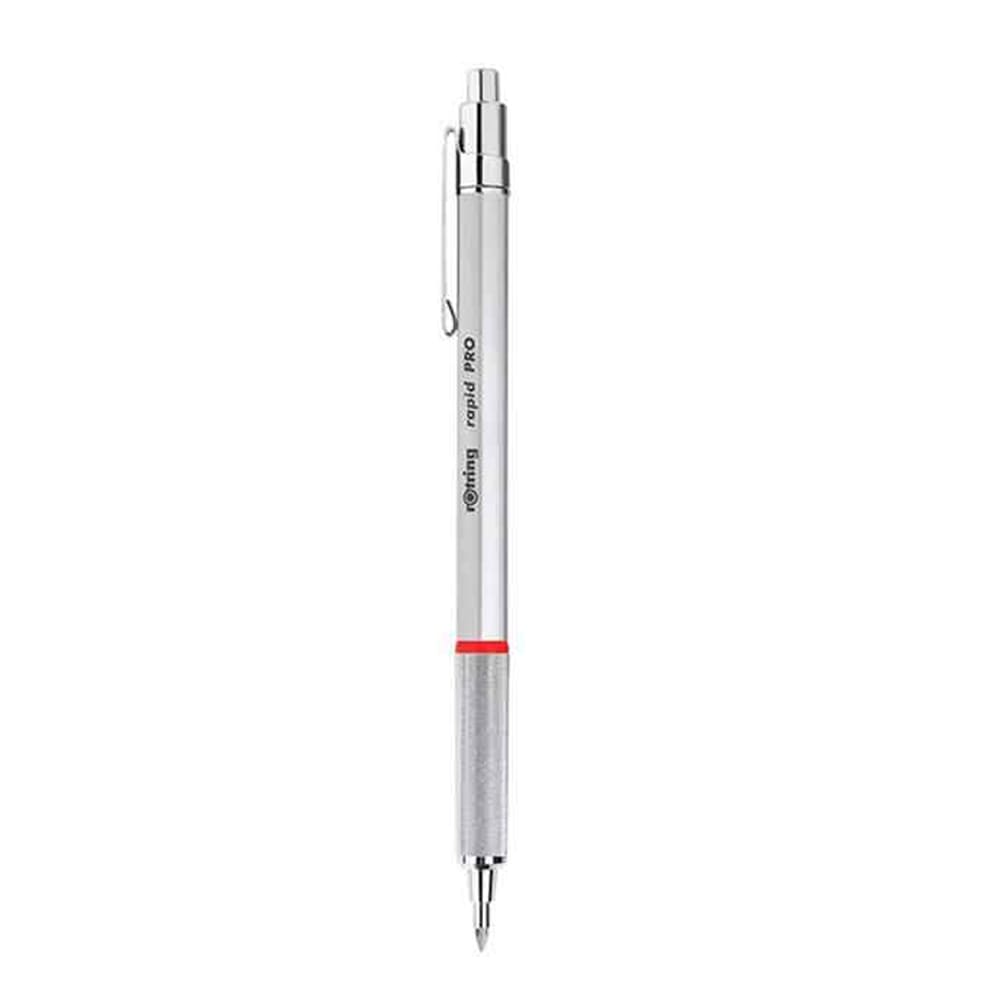 BOLÍGRAFO ROTRING RAPID PRO M PLATA1