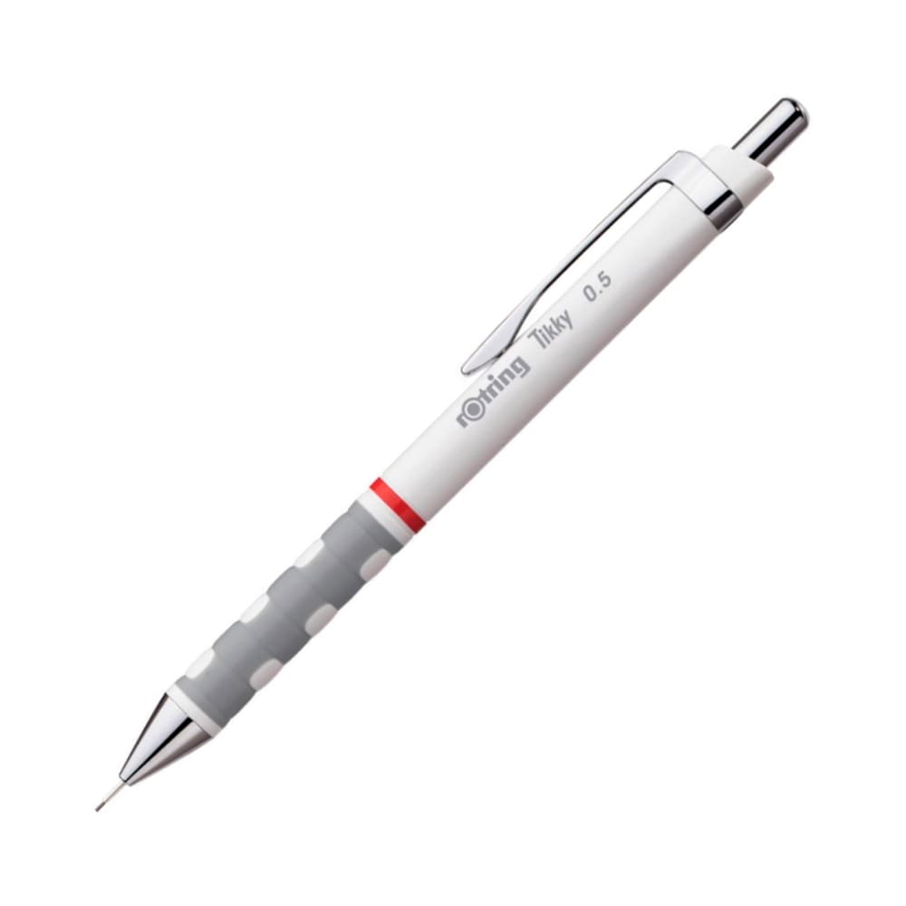 BOLÍGRAFO ROTRING TIKKY BLANCO 0.51