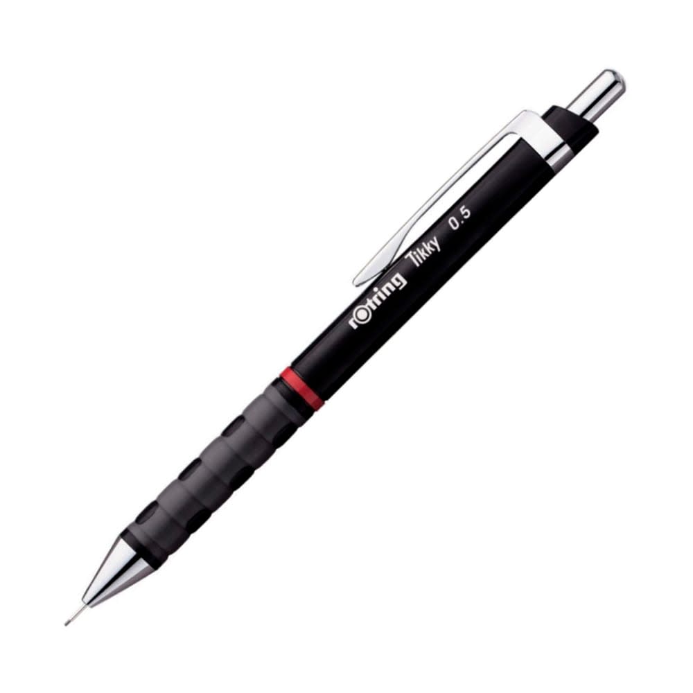 PORTAMINAS TIKKY 0.5MM NEGRO ROTRING1
