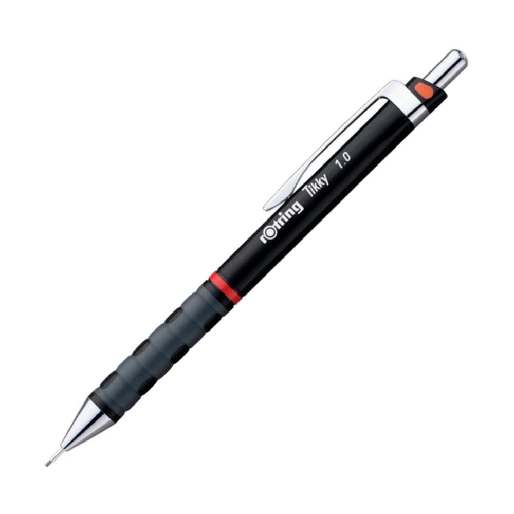 PORTAMINAS 1.0MM TIKKY NEGRO ROTRING1