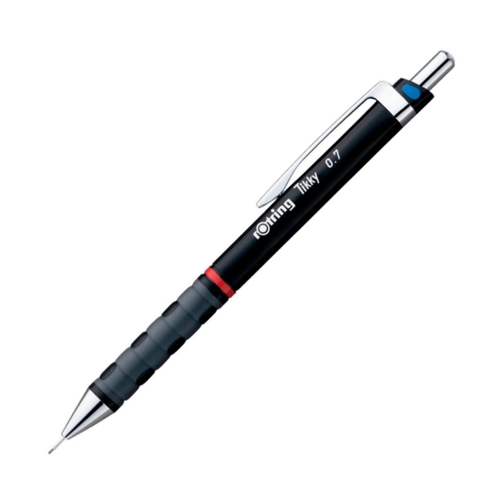 PORTAMINAS 0.7MM TIKKY NEGRO ROTRING1