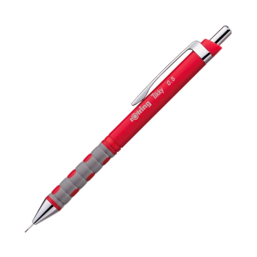 PORTAMINAS 0.5MM TIKKY ROJO ROTRING1