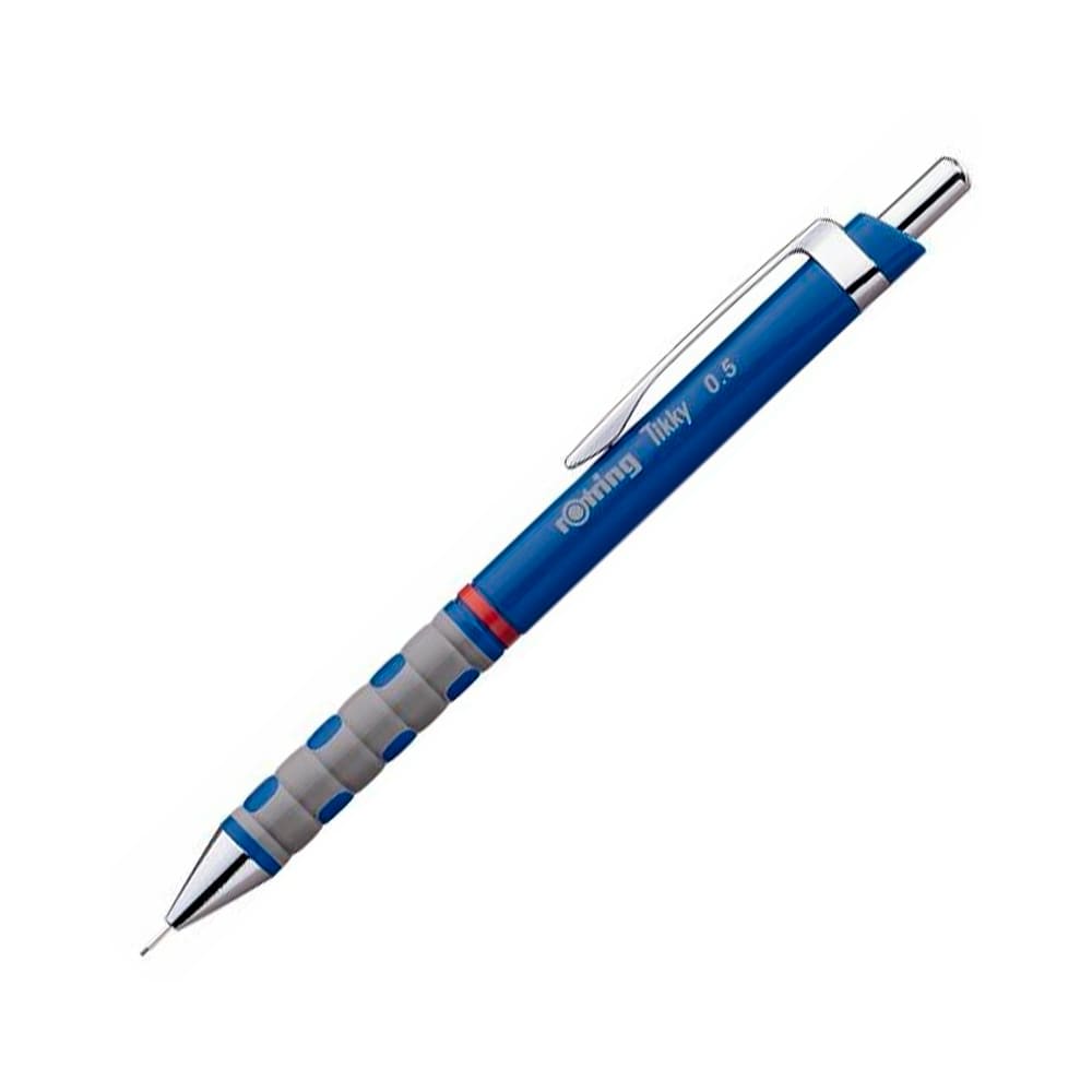 PORTAMINAS 0.5MM TIKKY AZUL ROTRING1