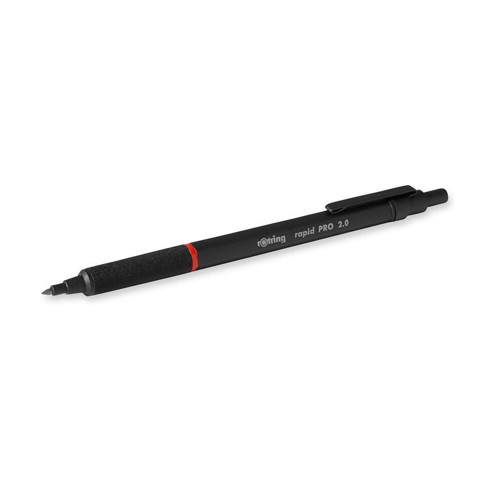 PORTAMINAS 2MM RAPID PRO NEGRO ROTRING1