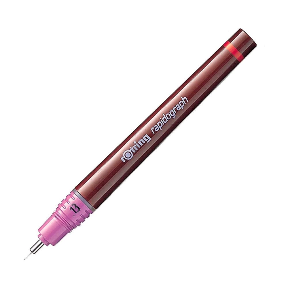 TIRALINEA RECARGABLE RAPIDOGRAPH ROTRING 0.13 MM1