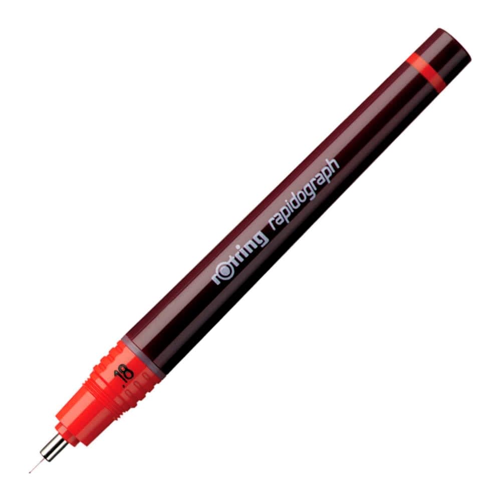 TIRALINEA RECARGABLE RAPIDOGRAPH ROTRING 0.18 MM1