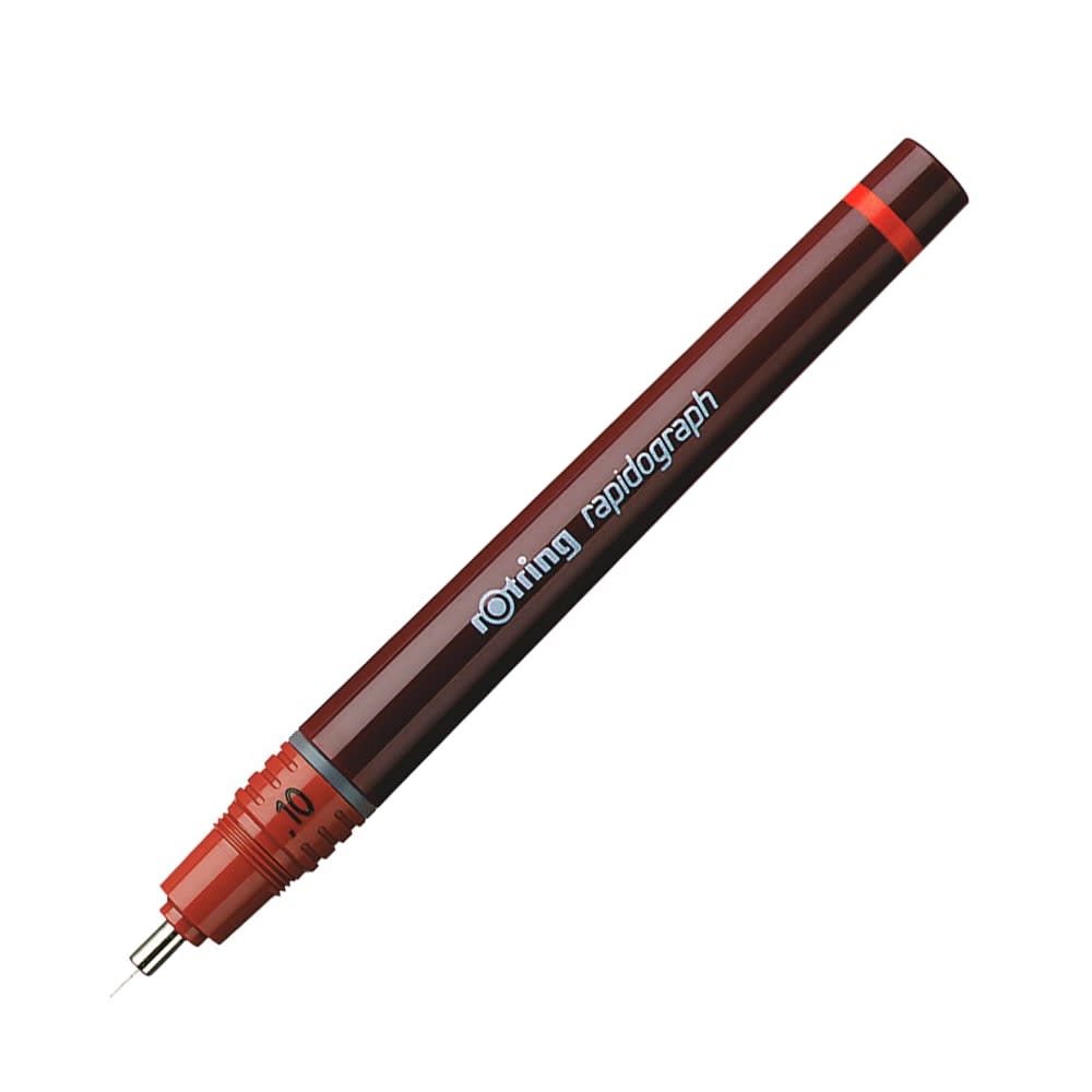 TIRALINEA RECARGABLE RAPIDOGRAPH ROTRING 0.1MM1