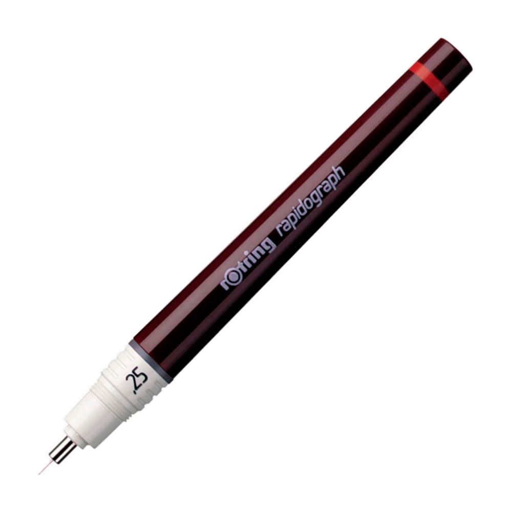 TIRALINEA RECARGABLE RAPIDOGRAPH ROTRING 0.25 MM1