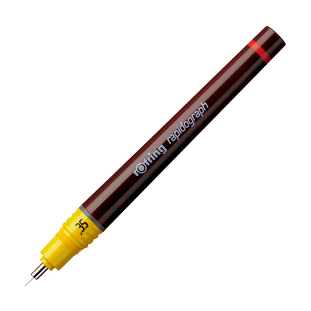TIRALINEA RECARGABLE RAPIDOGRAPH ROTRING 0.35 MM1
