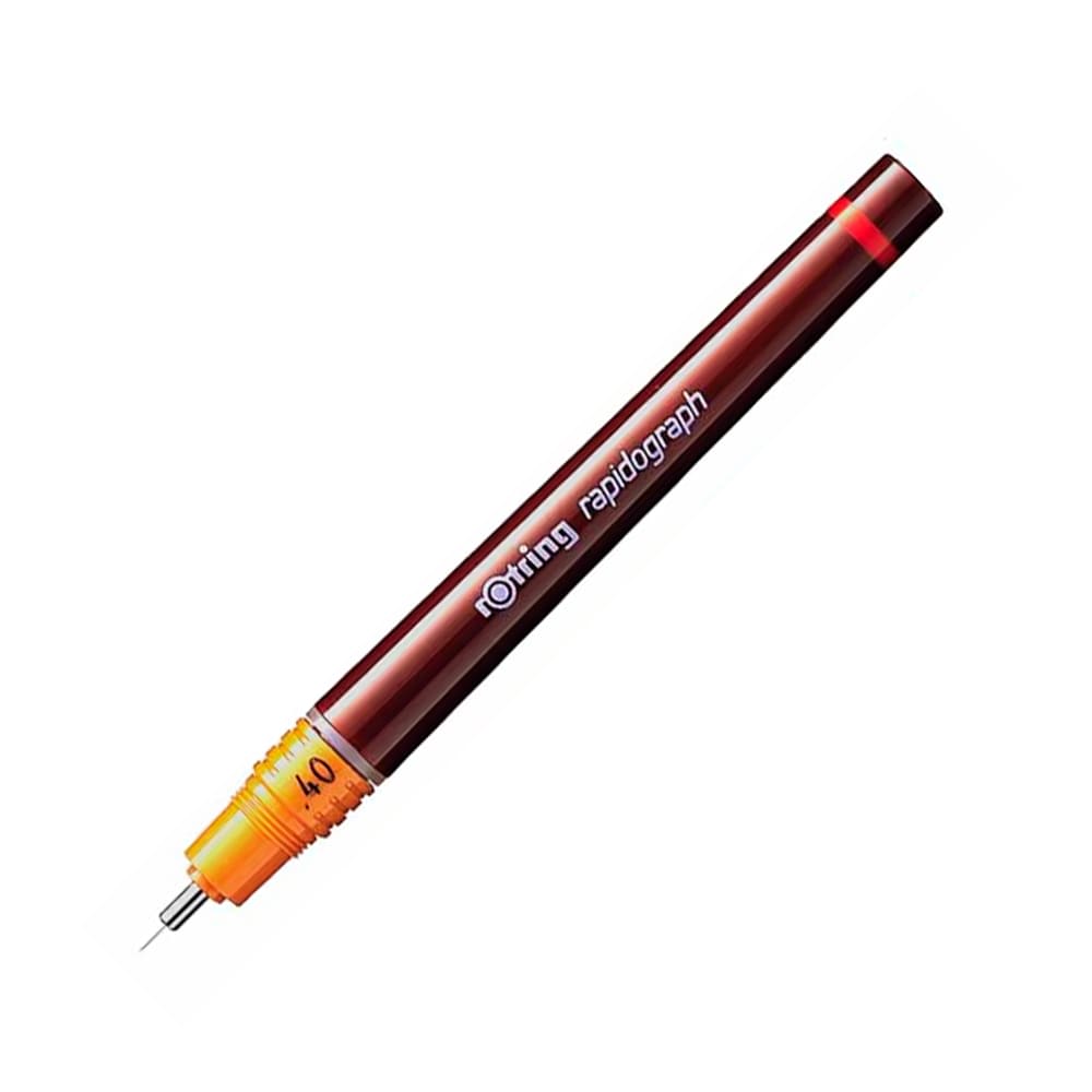 TIRALINEA RECARGABLE RAPIDOGRAPH ROTRING 0.4 MM1