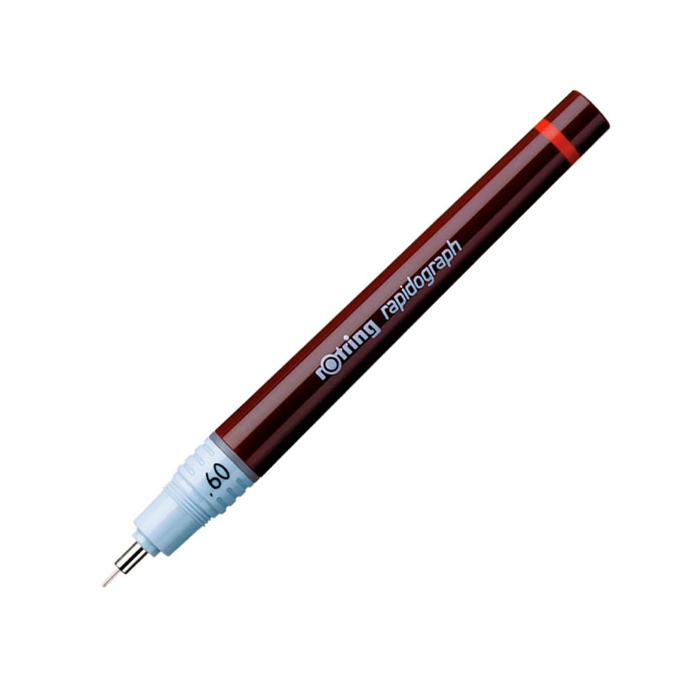 TIRALINEA RECARGABLE RAPIDOGRAPH ROTRING 0.6 MM1
