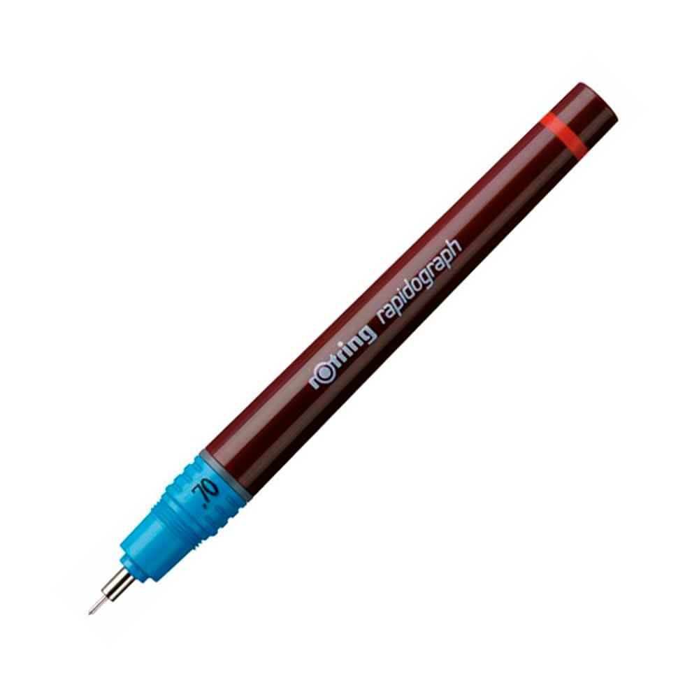 TIRALINEA RECARGABLE RAPIDOGRAPH ROTRING 0.7 MM1