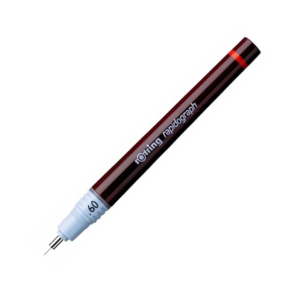 TIRALINEA RECARGABLE RAPIDOGRAPH ROTRING 0.8 MM1