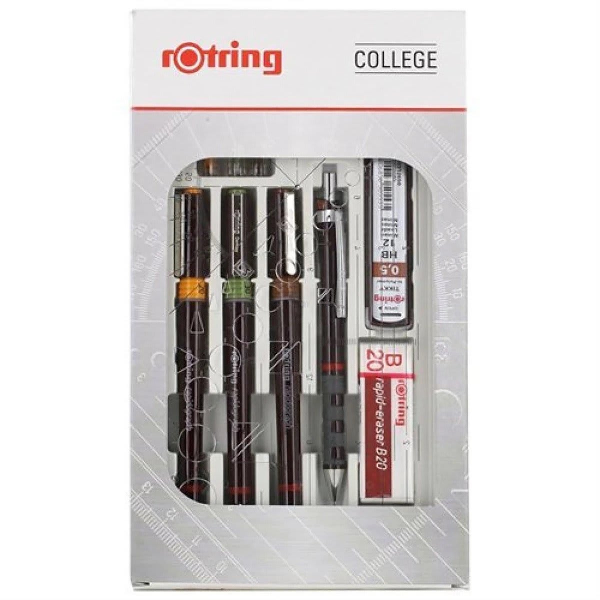 TIRALINEA RECARGABLE RAPIDOGRAPH ROTRING ET 0.2/0.3/0.5 MM1