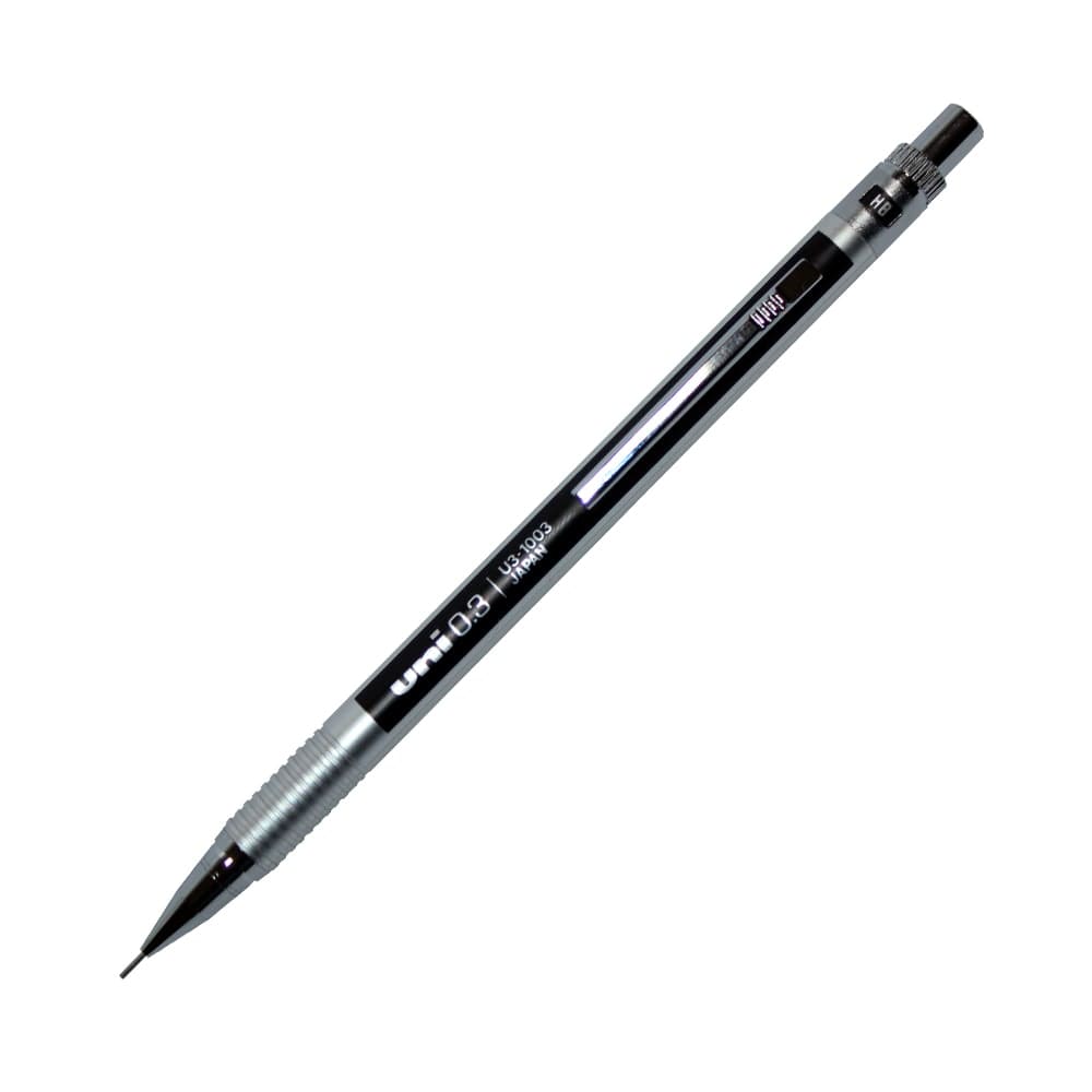 PORTAMINAS 0.3MM U3-1003 METÁLICO UNI1