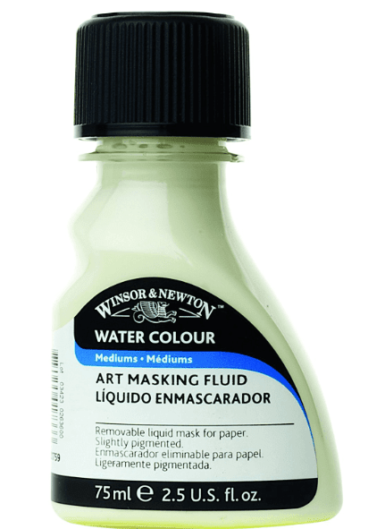 LIQUIDO ENMASCARADOR PARA ACUARELA 75ML1
