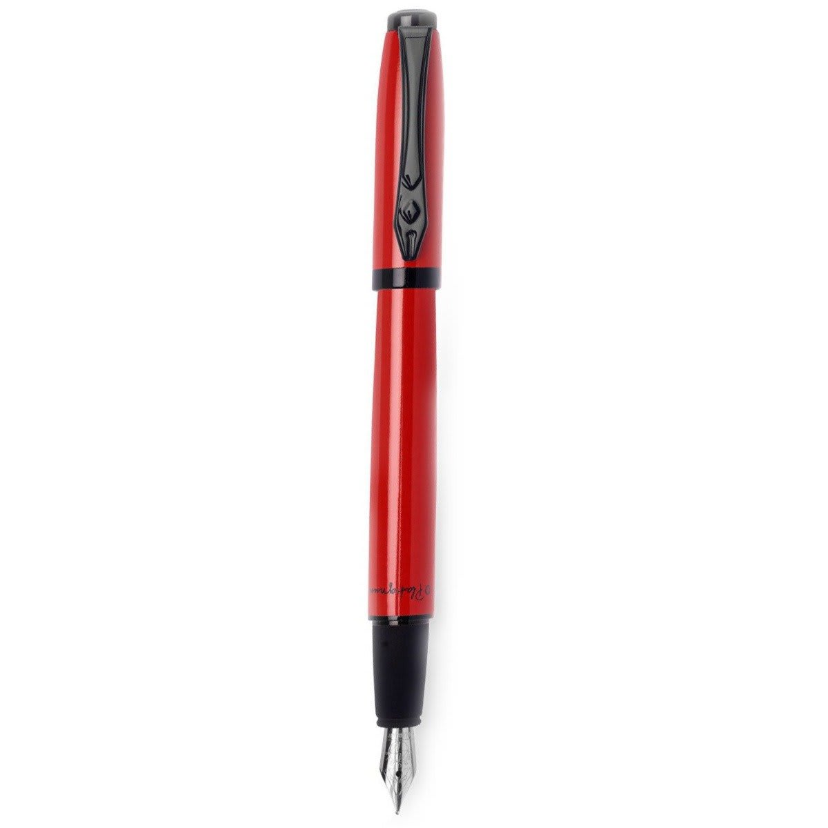 PLUMA PLATIGNUM STANDARDGRAPH STUDIO N5 ROJO1