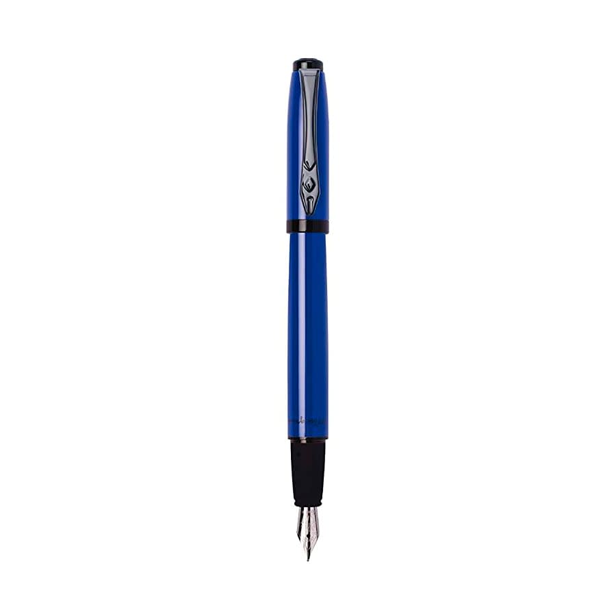 PLUMA PLATIGNUM STANDARDGRAPH STUDIO N5 AZUL1