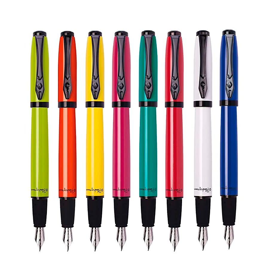 PLUMA PLATIGNUM STANDARDGRAPH STUDIO N5 NARANJA1
