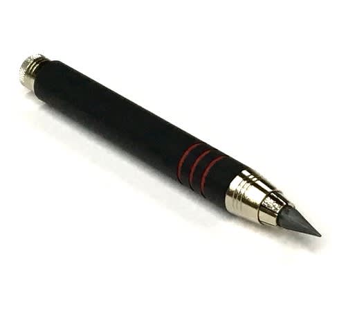 PORTAMINAS 5.6MM CAUCHO NEGRO STANDARDGRAPH1