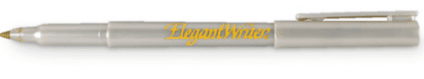 MARCADOR CALIGRÁFICO SPEEDBALL ANCHO COLOR ORO EN BLISTER ELEGANT WRITER1