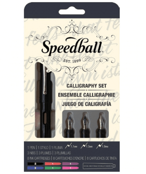 SET DELUXE CALIGRAFÍA SPEEDBALL1