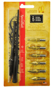 SPEEDBALL SET PLUMILLAS ARTISTICAS N°51