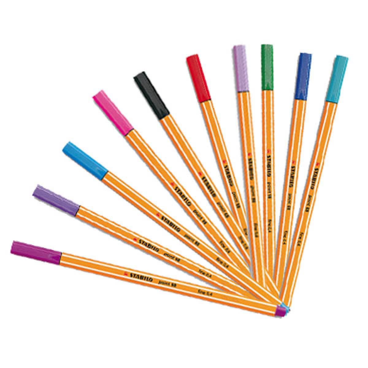 TIRALINEAS STABILO POINT 88 0.4MM 88/411