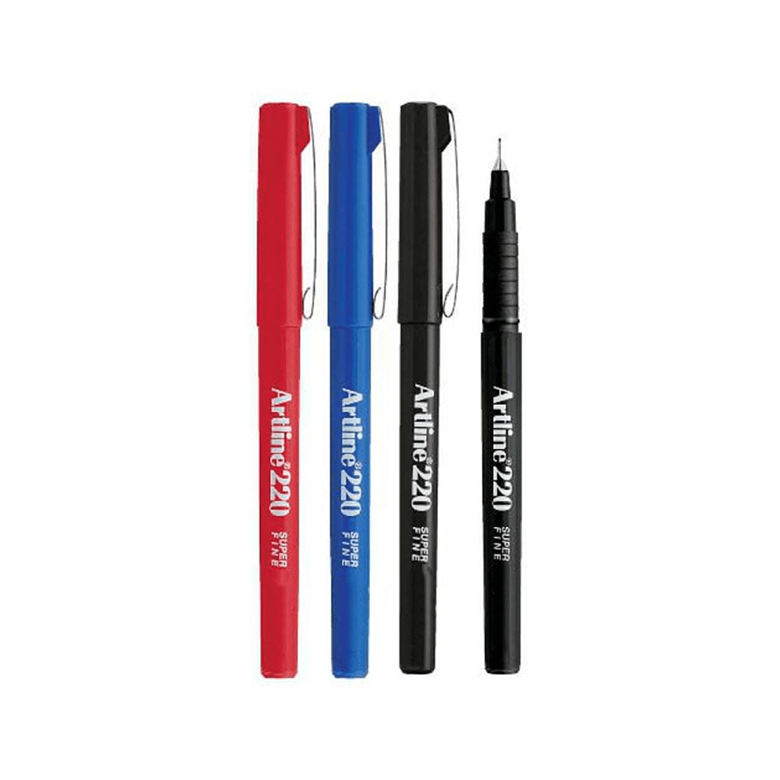 LÁPIZ FIBRA ARTLINE 210 0.6 ROJO1