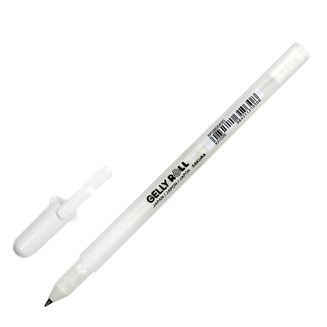 LÁPIZ GEL GELLY ROLL  SAKURA MOONLIGHT  0.8 BLANCO1
