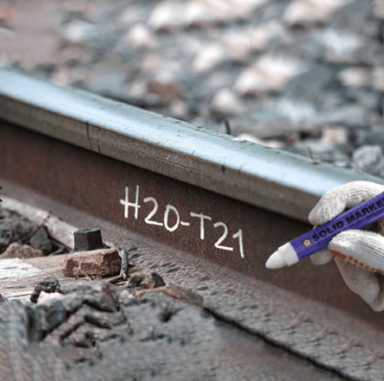 MARCADOR DE PINTURA SOLIDIFICADA SAKURA SOLID MARKER AZUL2