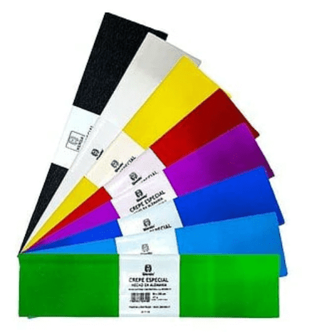 PAPEL CREPE 50X250CM ROSADO #8191