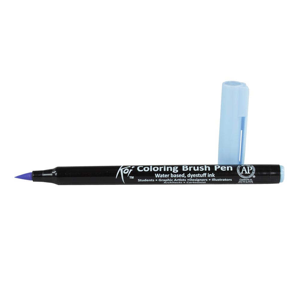 MARCADOR ACUARELABLE SAKURA KOI COLORING BRUSH AZUL CIELO1