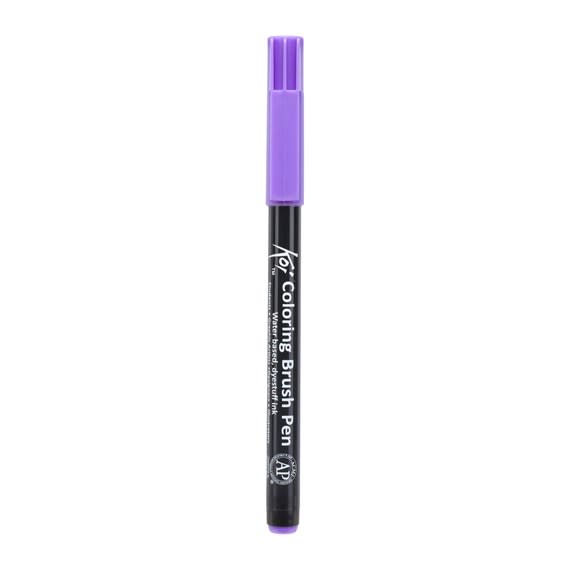 MARCADOR ACUARELABLE SAKURA KOI COLORING BRUSH LAVANDA1