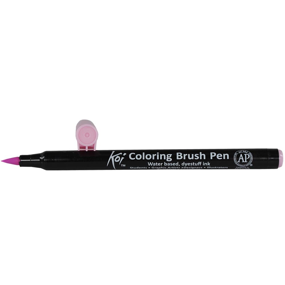 MARCADOR ACUARELABLE SAKURA KOI COLORING BRUSH LILA1