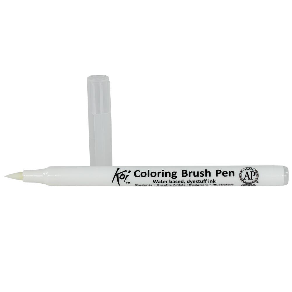 MARCADOR ACUARELABLE SAKURA KOI COLORING BRUSH MEZCLADOR INCOLORO1