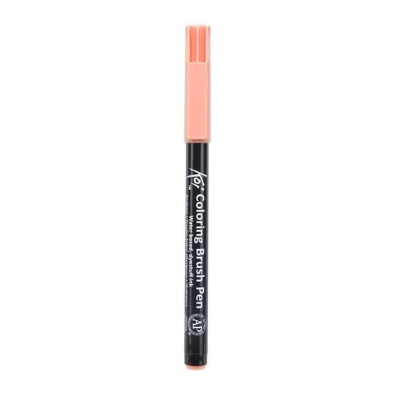 MARCADOR ACUARELABLE SAKURA KOI COLORING BRUSH ROJO CORAL1
