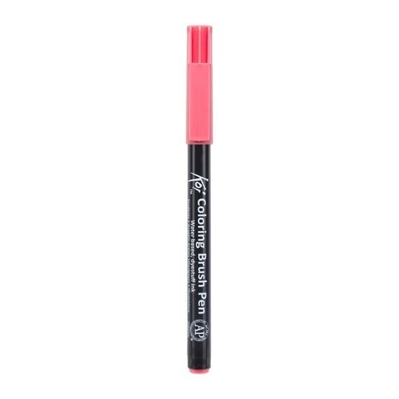 MARCADOR ACUARELABLE SAKURA KOI COLORING BRUSH ROSADO1
