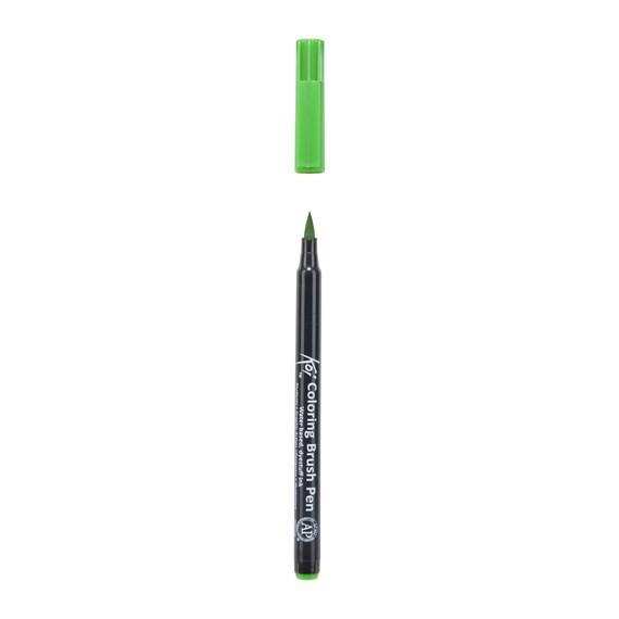 MARCADOR ACUARELABLE SAKURA KOI COLORING BRUSH VERDE1