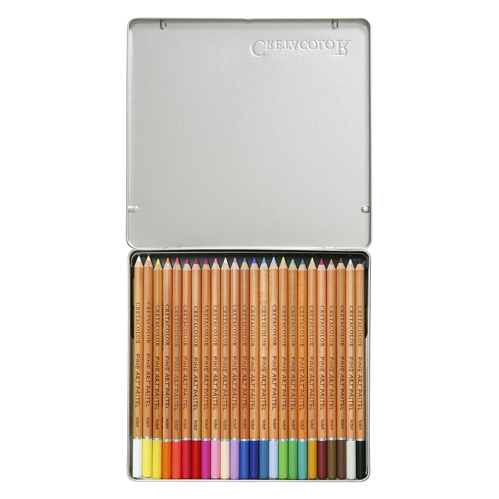 ESTUCHE DE 24 LÁPICES PASTELES CRETACOLOR1