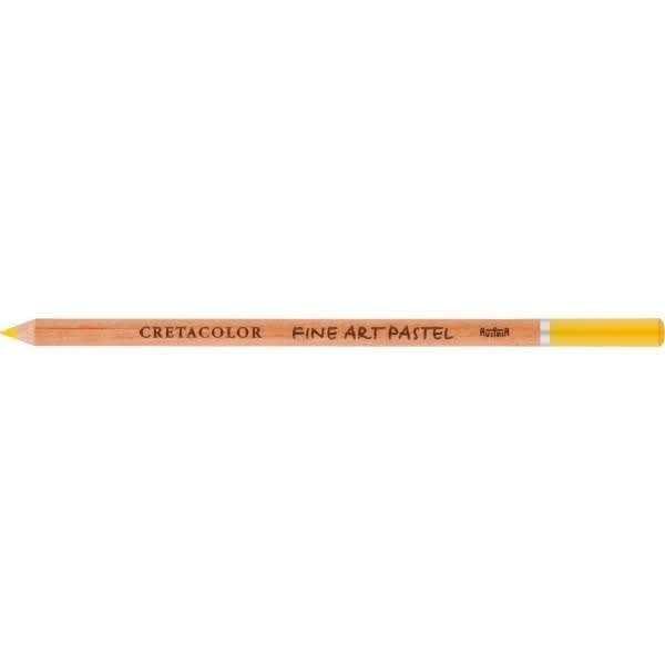 LÁPIZ PASTEL CRETACOLOR AMARILLO CADMIO1