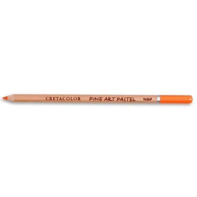 LÁPIZ PASTEL CRETACOLOR BERMELLÓN CLARO1
