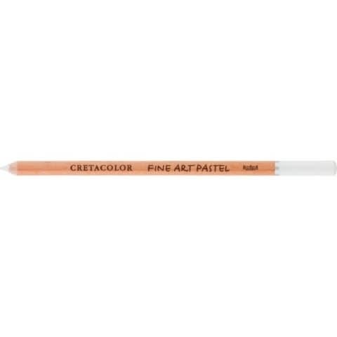 LÁPIZ PASTEL CRETACOLOR BLANCO1
