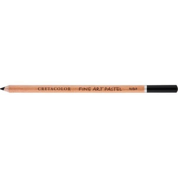 LÁPIZ PASTEL CRETACOLOR NEGRO1