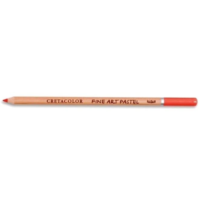LÁPIZ PASTEL CRETACOLOR ROJO POMPEYA1