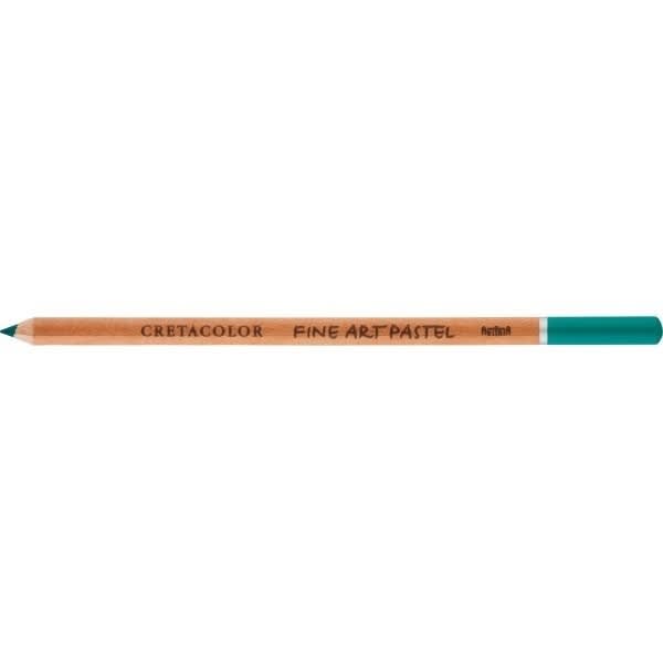 LÁPIZ PASTEL CRETACOLOR VERDE MUSGO OSCURO1